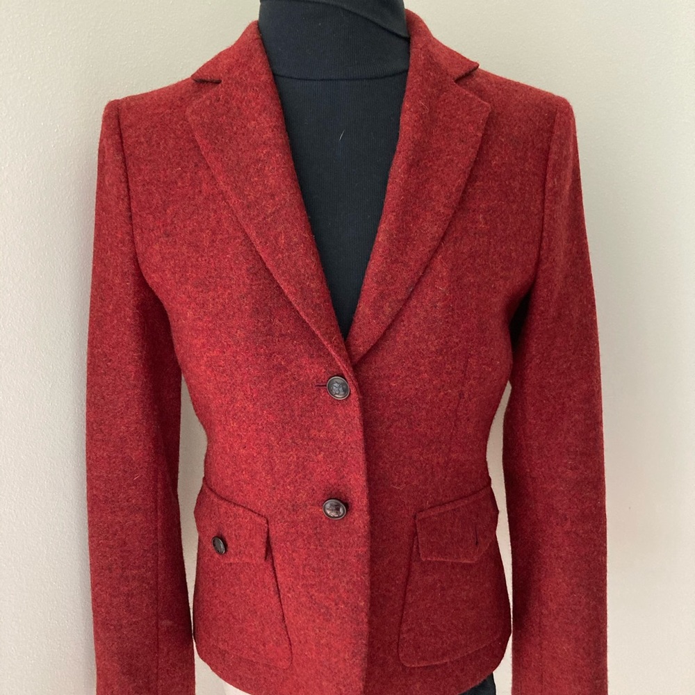 Brooks Brothers wool jacket